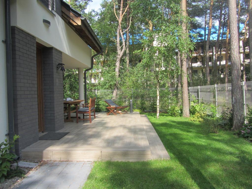 Vila Amadea Łukęcin Exteriér fotografie